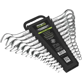 Siegen 14 Piece Combination Spanner Set Metric
