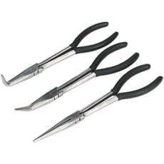 Siegen 3 Piece Needle Nose Plier Set