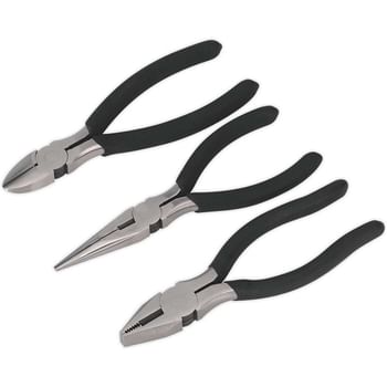 Siegen 3 Piece Plier Set