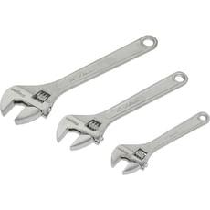 Siegen 3 Piece Adjustable Spanner Set