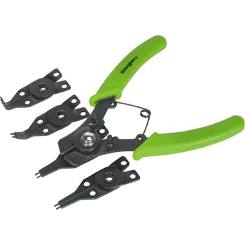 Siegen Internal / External Circlip Plier Set