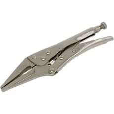 Siegen Long Nose Locking Pliers