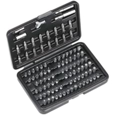 Siegen 100 Piece Screwdriver and Security Bit Set
