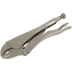 Siegen Curved Jaw Locking Pliers