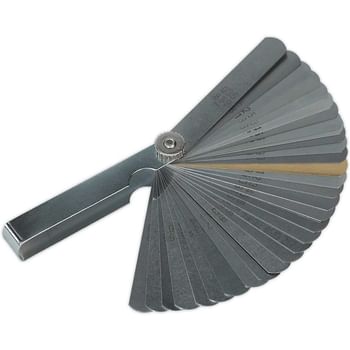 Siegen 32 Blade Feeler Gauge Dual Marked