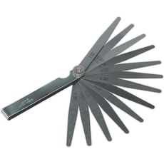 Siegen 13 Blade Feeler Gauge Metric