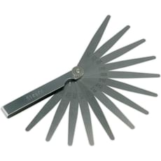 Siegen 13 Blade Feeler Gauge Imperial
