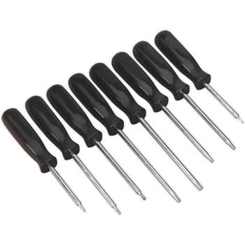 Siegen 8 Piece Torx Screwdriver Set