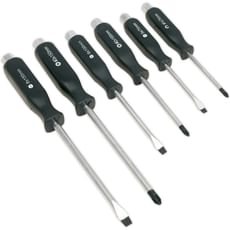 Siegen 6 Piece Hammer Through Screwdriver Set