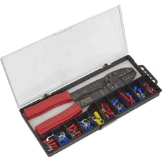 Siegen Crimping Tool and Assorted Terminal Set