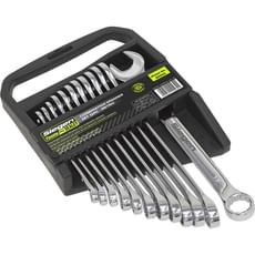 Siegen 12 Piece Combination Spanner Set Metric