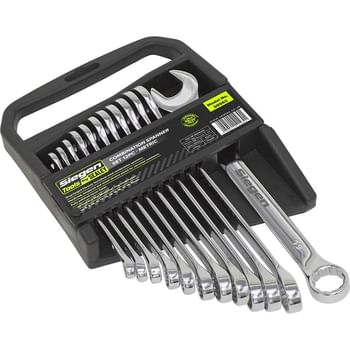 Siegen 12 Piece Combination Spanner Set Metric