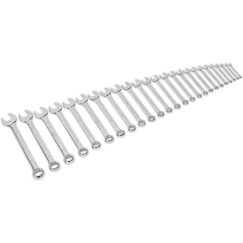 Siegen 25 Piece Combination Spanner Set Metric