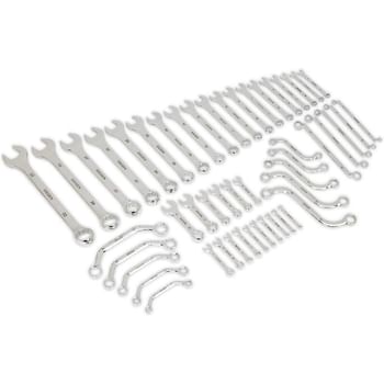 Siegen 50 Piece Spanner Set Metric