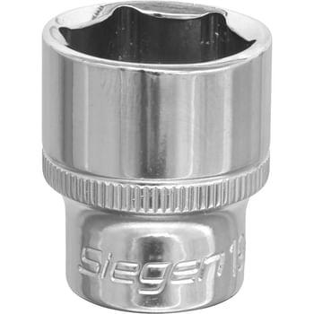 Siegen 3/8" Drive Hexagon WallDrive Socket Metric