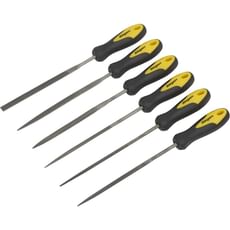Siegen 6 Piece Needle File Set