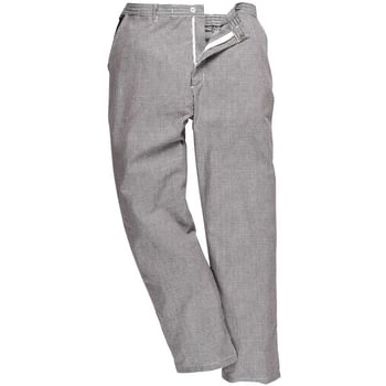 Portwest Harrow Houndstooth Chef Trousers