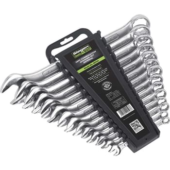 Siegen 14 Piece Combination Spanner Set Imperial