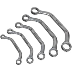 Siegen 5 Piece Obstruction Ring Spanner Set Metric
