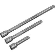 Siegen 3 Piece 1/4" Drive Socket Extension Bar Set