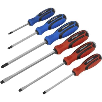 Siegen 6 Piece Hammer Through Screwdriver Set