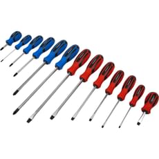 Siegen 13 Piece Hammer Through Screwdriver Set Siegen 13 Piece Hammer Through Screwdriver Set