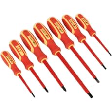 Siegen 7 Piece VDE Insulated Screwdriver Set Siegen 7 Piece VDE Insulated Screwdriver Set