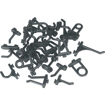 Siegen 30 Piece Hook Set for S0765 Pegboard