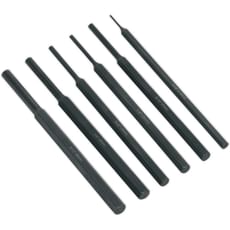 Siegen 6 Piece Parallel Pin Punch Set
