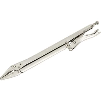 Siegen Extra Long Locking Pliers