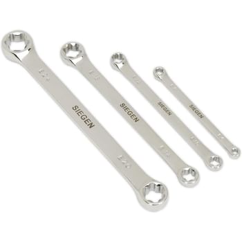Siegen 4 Piece Torx Spanner Set