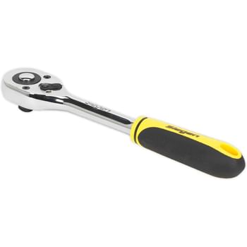 Siegen 1/2" Drive Quick Release Ratchet with Comfort Grip Handle