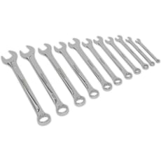 Siegen 11 Piece Combination Spanner Set Imperial