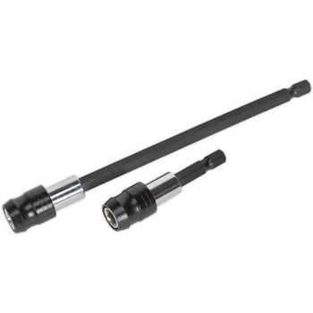 Siegen 2 Piece Quick Release Bit Holder Set