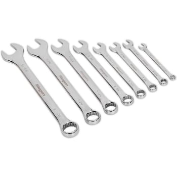 Siegen 8 Piece Combination Spanner Set Whitworth
