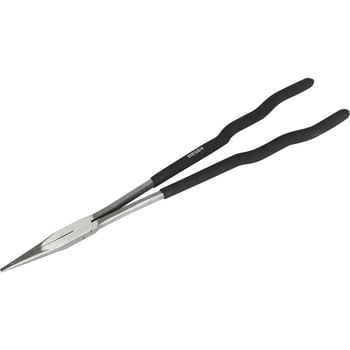 Siegen Straight Needle Nose Pliers