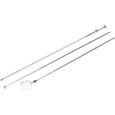 Siegen 3 Piece Pick Up Tool and Inspection Mirror Set