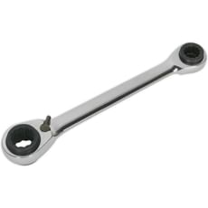 Siegen 4 in 1 Ratchet Ring Spanner Metric