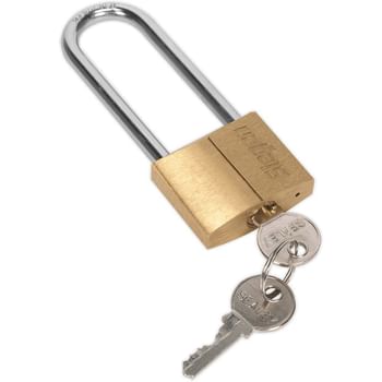 Siegen Brass Padlock