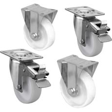 Van Vault Heavy Duty Castor Set 