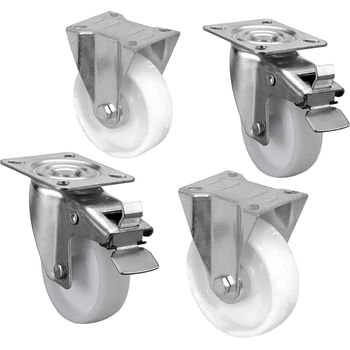 Van Vault Heavy Duty Castor Set
