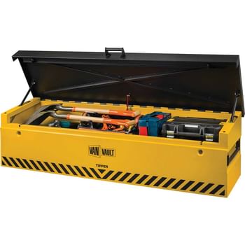 Van Vault Tipper Secure Tool Storage