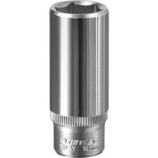 Sealey 1/4" Drive Deep Hexagon WallDrive Socket Metric