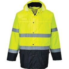 Oxford Weave 150D Class 3 Lite Hi Vis 2-Tone Traffic Jacket