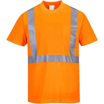 Portwest Class 2 Hi Vis Pocket T Shirt