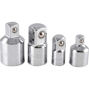 Supatool 4 Piece Socket Converter Set