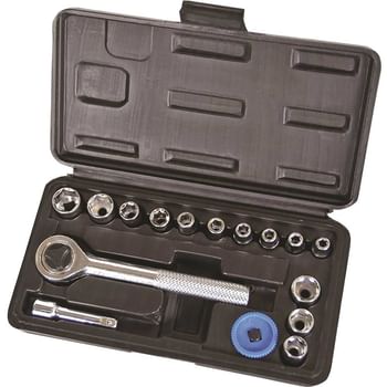Kincrome Supatool 16 Piece Socket Set 1/4" Square Drive