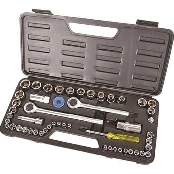 Supatool 52 Piece Combination Drive Socket Set