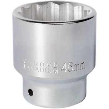 Sealey 3/4" Drive Bi Hexagon WallDrive Socket Metric