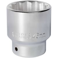 Sealey 3/4" Drive Bi Hexagon WallDrive Socket Metric Sealey 3/4" Drive Bi Hexagon WallDrive Socket Metric